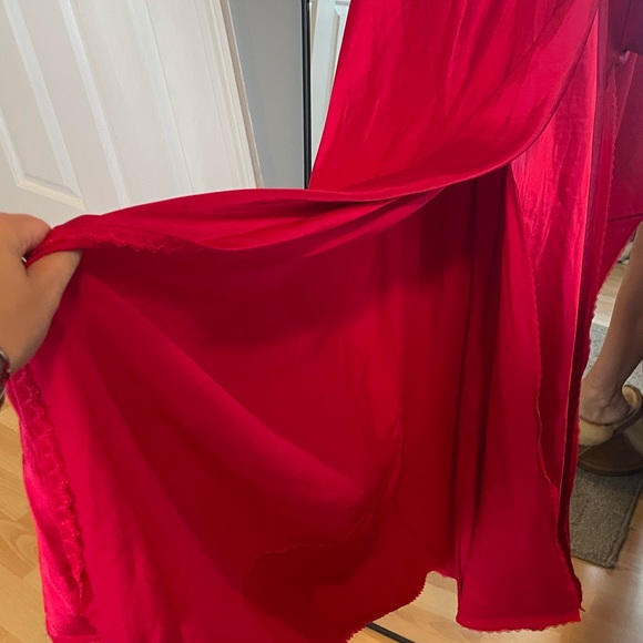 victoria’s secret ♥️ mesh & sequin maxi slip - Picture 5 of 8